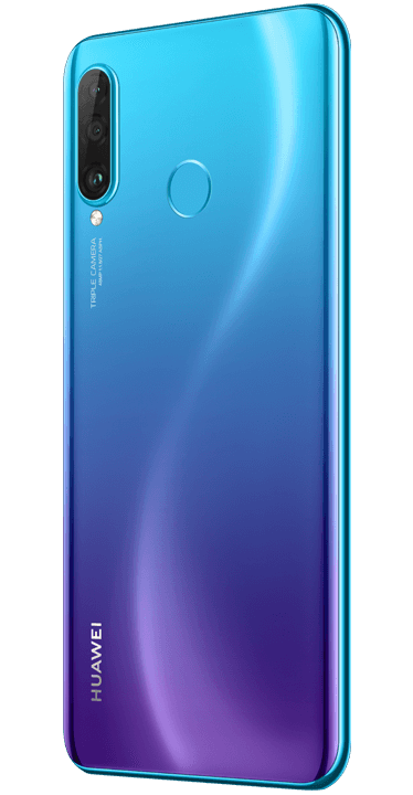 Huawei P30 Lite, blå