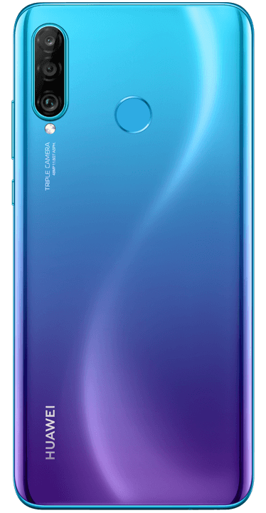 Huawei P30 Lite, blå
