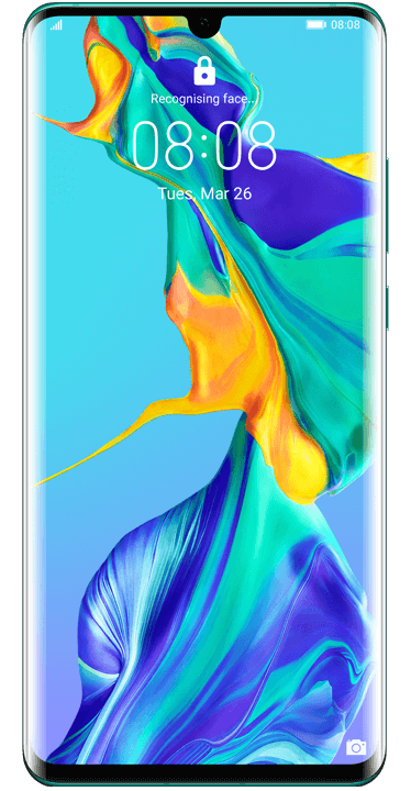 Huawei P30 Pro 128GB, blågrønn