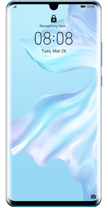 Huawei P30 Pro 128GB, hvit