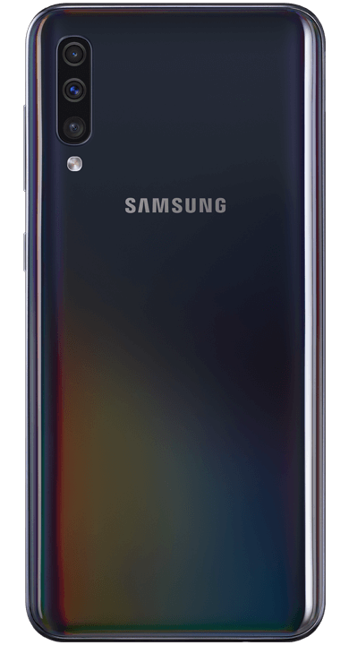 Samsung Galaxy A50, svart