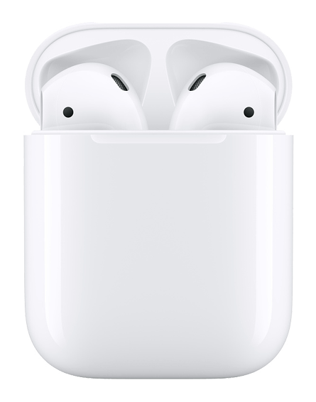 Apple AirPods med ladeetui