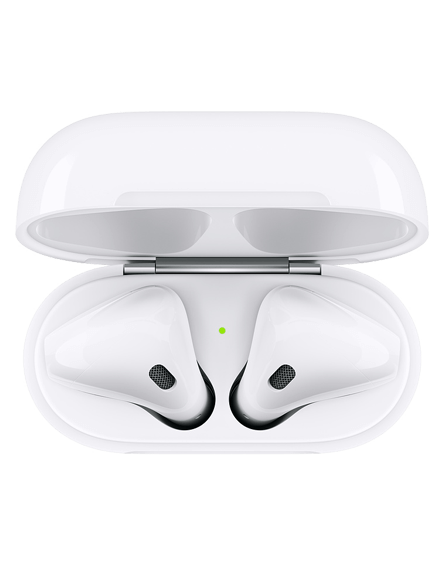 Apple AirPods med ladeetui
