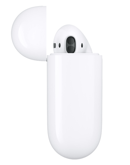 Apple AirPods med ladeetui
