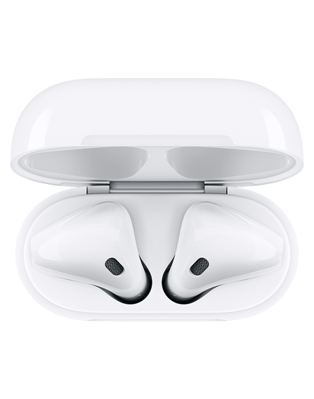 Apple AirPods med trådløst ladeetui