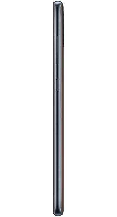 Samsung Galaxy A70, svart