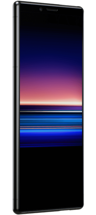Sony Xperia 1, svart