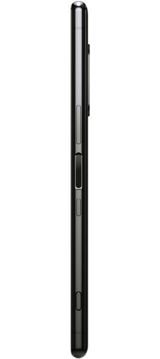 Sony Xperia 1, svart