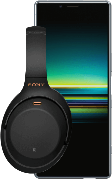 Sony Xperia 1, grå