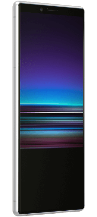 Sony Xperia 1, hvit