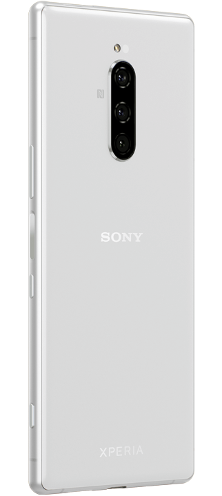 Sony Xperia 1, hvit