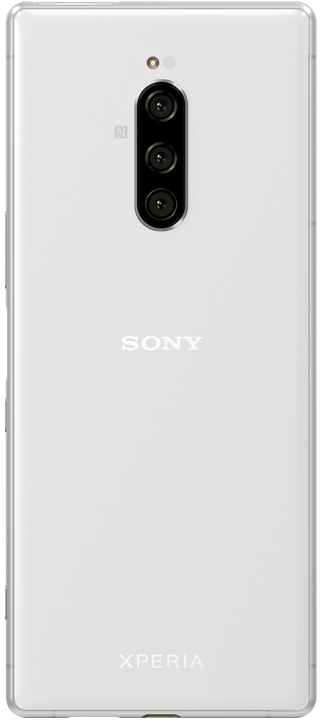 Sony Xperia 1, hvit