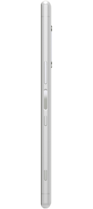 Sony Xperia 1, hvit