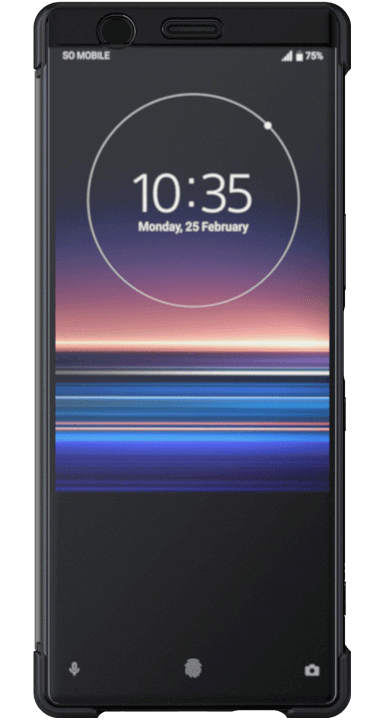 Style Cover Touch SCTI30 til Xperia 1