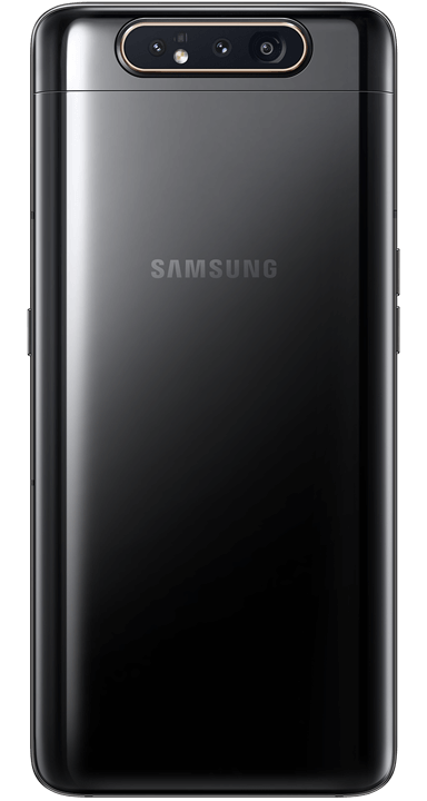 Samsung Galaxy A80, svart