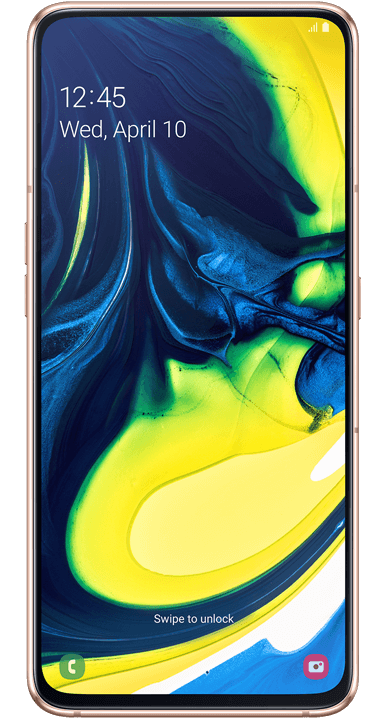 Samsung Galaxy A80, gull