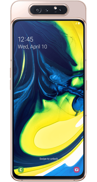 Samsung Galaxy A80, gull