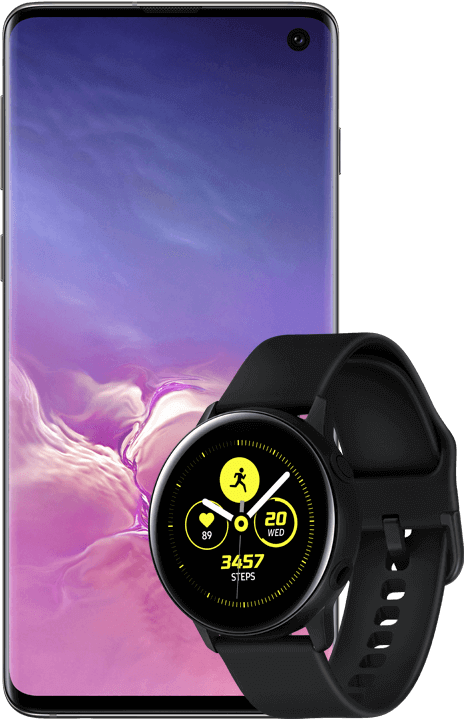 Samsung Galaxy S10, 128GB, svart