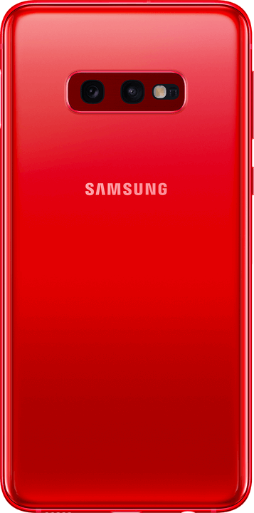 Samsung Galaxy S10e, 128GB, rød
