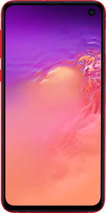 Samsung Galaxy S10e, 128GB, rød