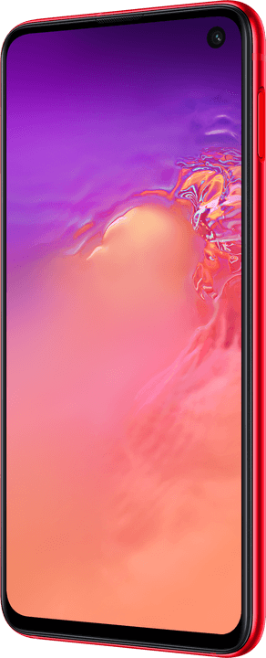 Samsung Galaxy S10e, 128GB, rød