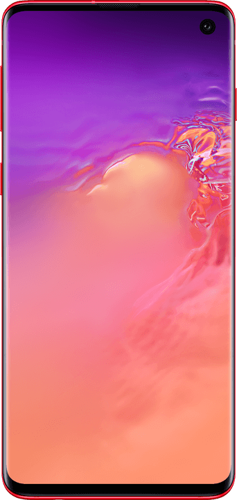 Samsung Galaxy S10+, 128GB, rød