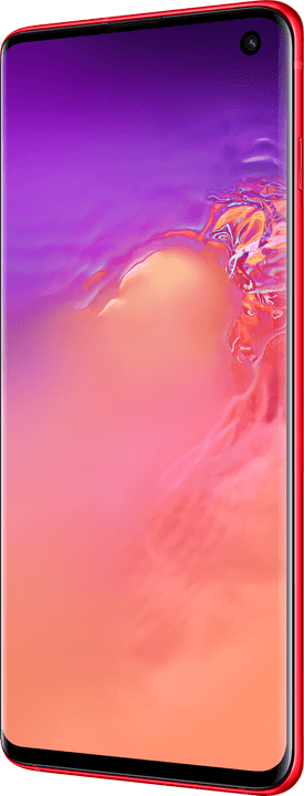 Samsung Galaxy S10+, 128GB, rød