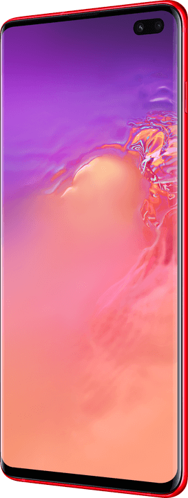 Samsung Galaxy S10+, 128GB, rød
