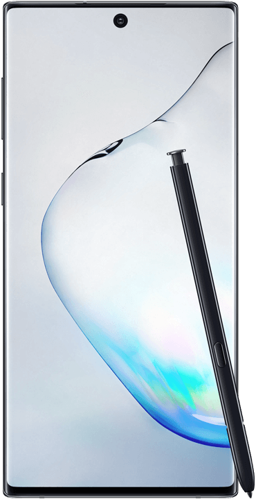 Samsung Galaxy Note 10, 256GB, aura svart