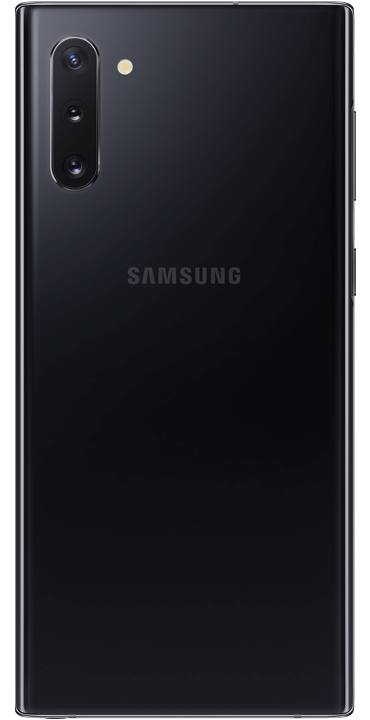 Samsung Galaxy Note 10, 256GB, aura svart