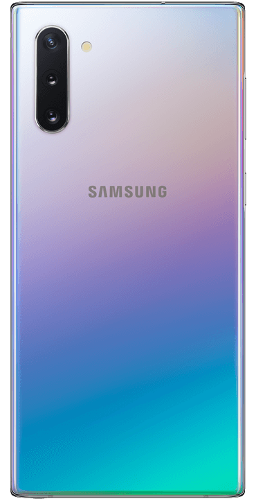 Samsung Galaxy Note 10, 256GB, aura glow