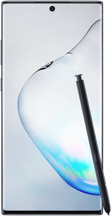 Samsung Galaxy Note 10+, 256GB, aura svart