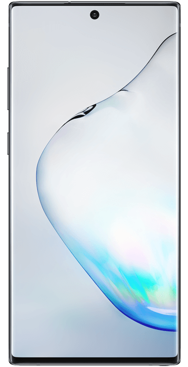 Samsung Galaxy Note 10+, 256GB, aura svart