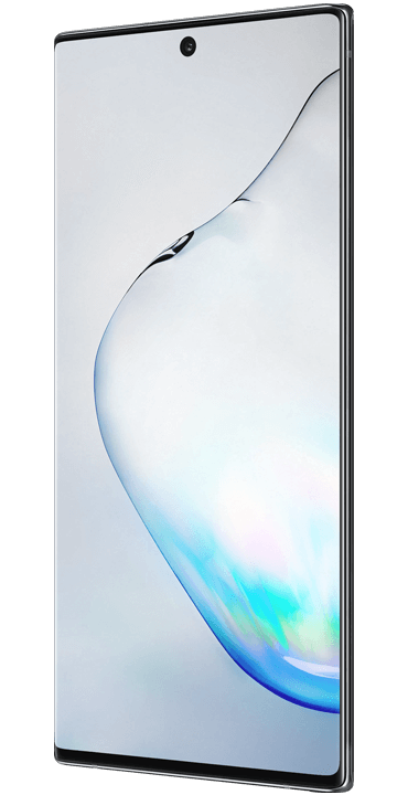 Samsung Galaxy Note 10+, 256GB, aura svart