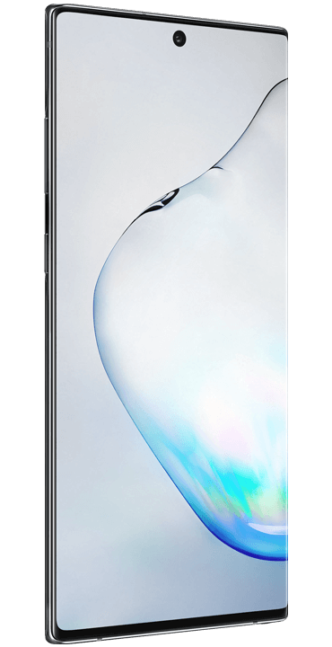 Samsung Galaxy Note 10+, 256GB, aura svart