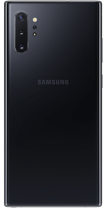 Samsung Galaxy Note 10+, 256GB, aura svart