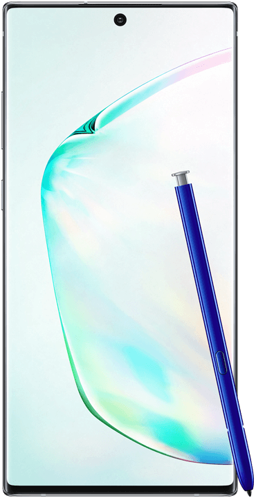 Samsung Galaxy Note 10+, 256GB, aura glow
