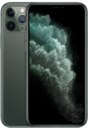 Apple iPhone 11 Pro 64GB, midnattsgrønn