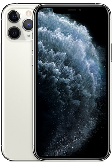 Apple iPhone 11 Pro 64GB, sølv