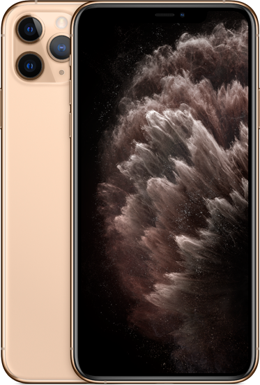 Apple iPhone 11 Pro Max 64GB, gull
