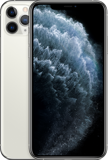 Apple iPhone 11 Pro Max 64GB, sølv
