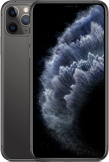 Apple iPhone 11 Pro Max 64GB, stellargrå