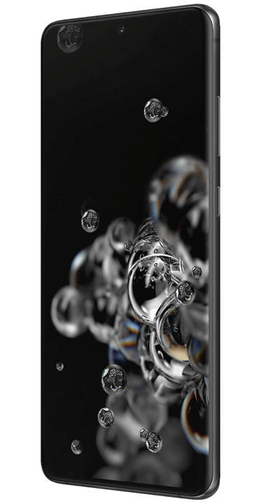 Samsung Galaxy S20 Ultra 128GB, svart