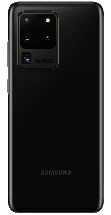 Samsung Galaxy S20 Ultra 128GB, svart