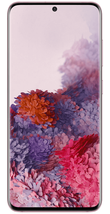 Samsung Galaxy S20 5G,128GB, rosa